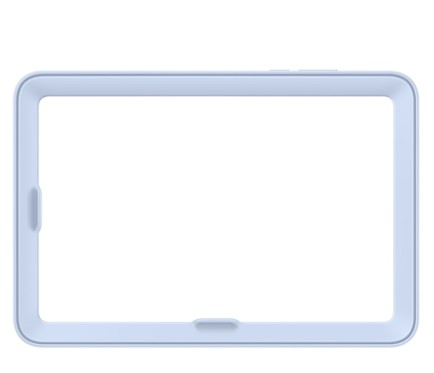 Samsung Etui Frame Cover do Tab S11 niebieskie - 1357762 - zdjęcie 2